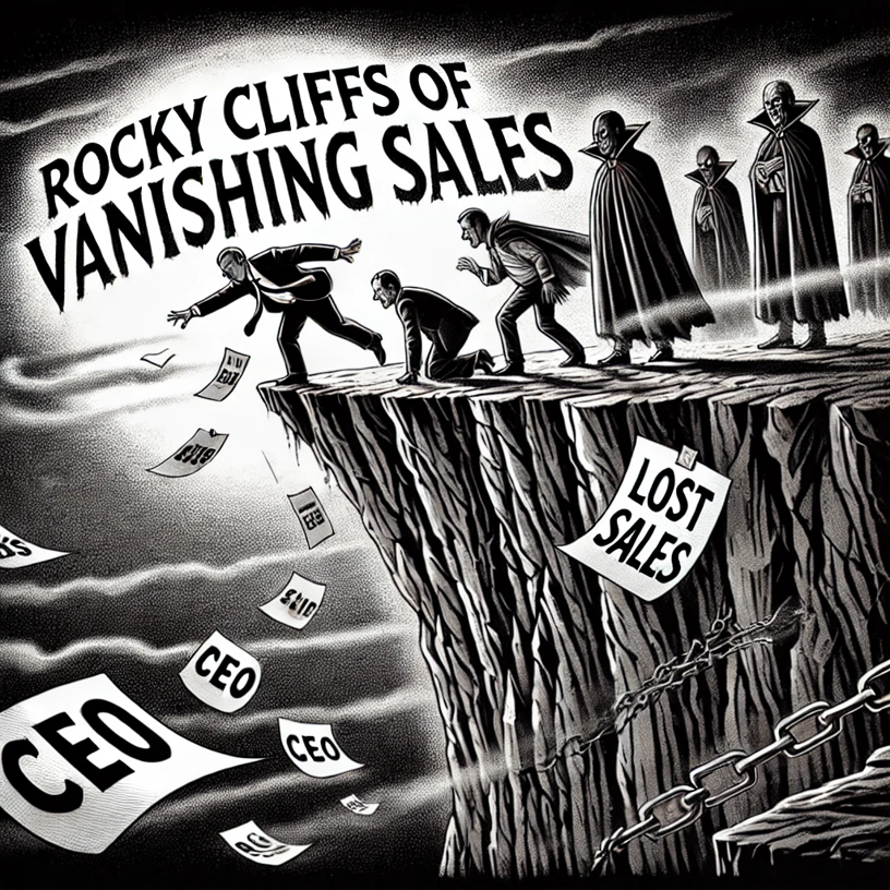 3 Rocky Cliffs of Vanishing Sales