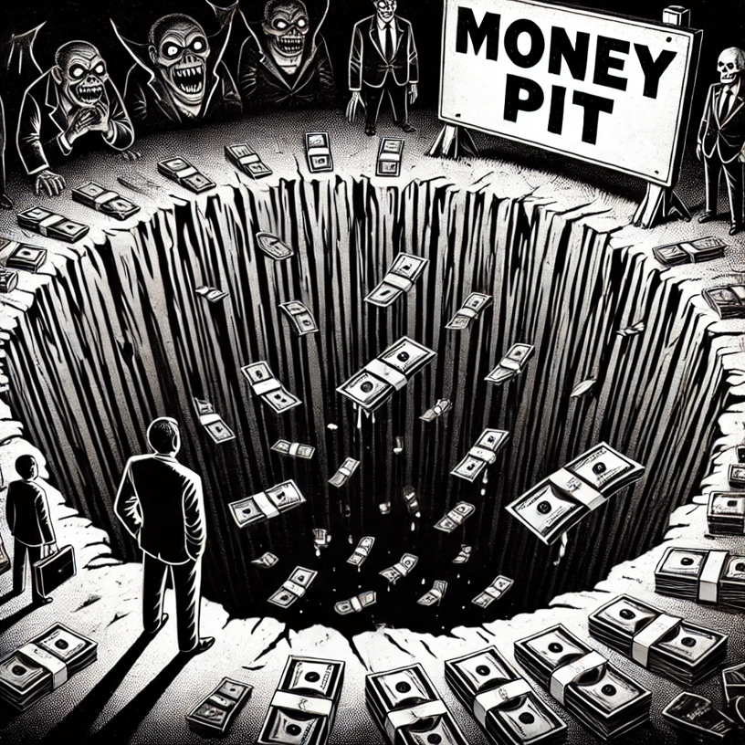 5. Money Pit