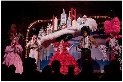 Beach Blanket Babylon