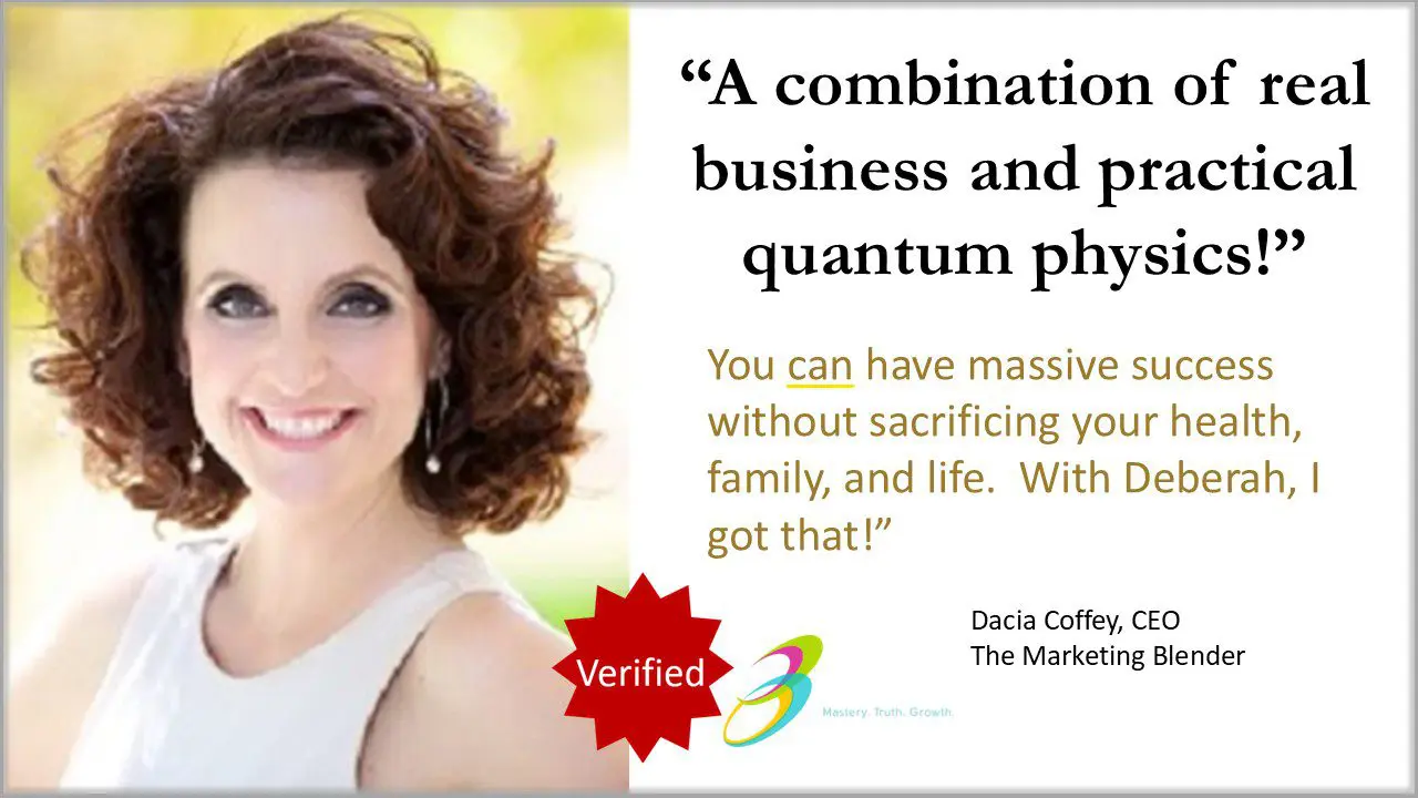 Dacia Coffey The Marketing Blender