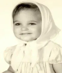 Deberah as a child
