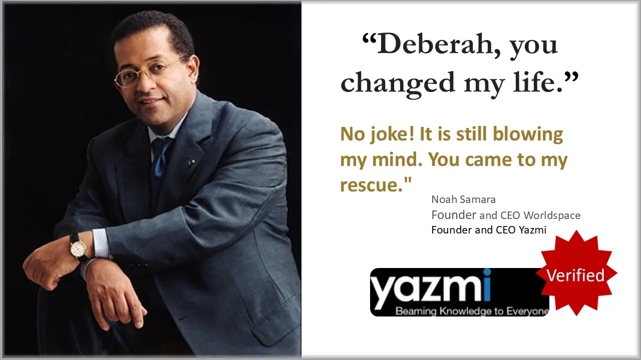 Noah Samara Worldspace Yazmi