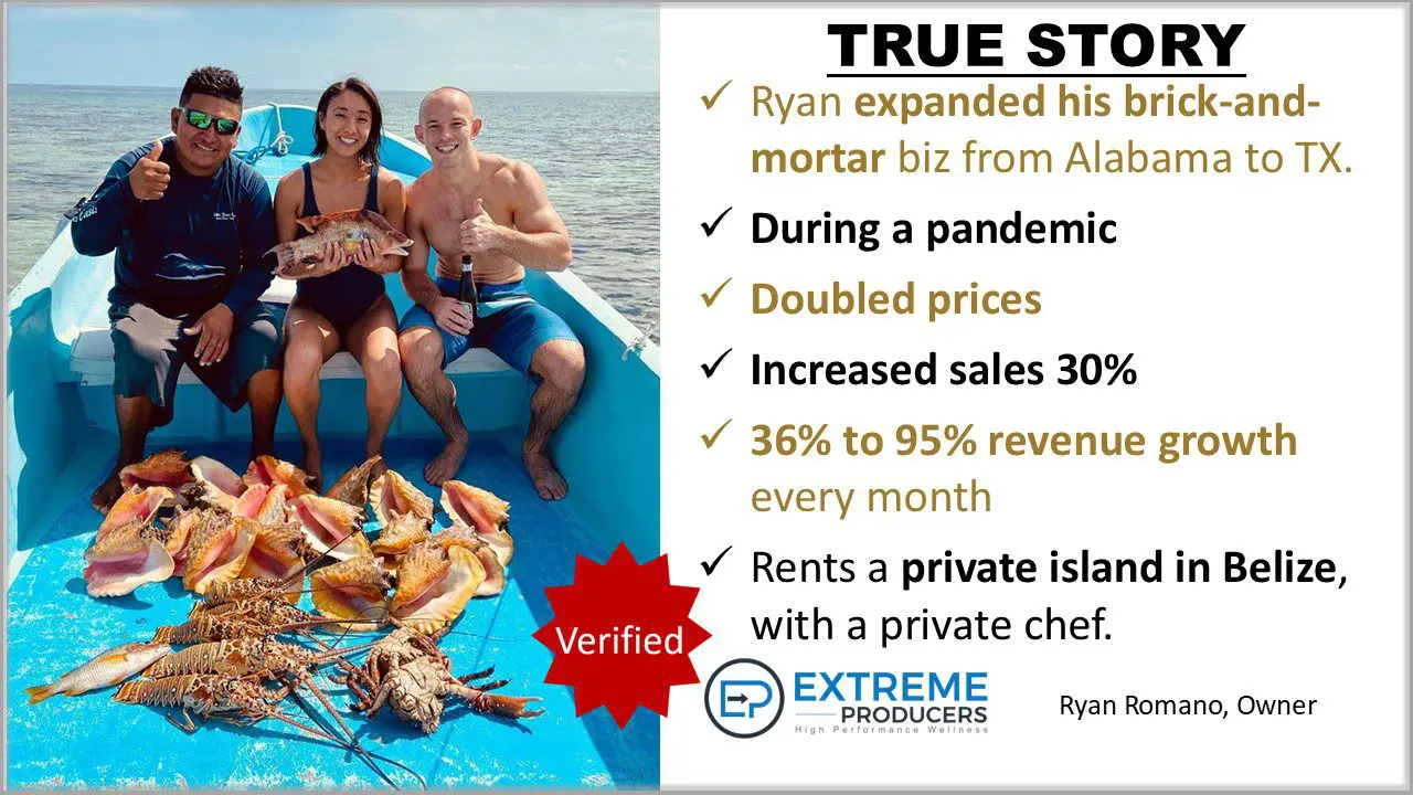 Ryan Romano — Grew Revenue 95% Every Month