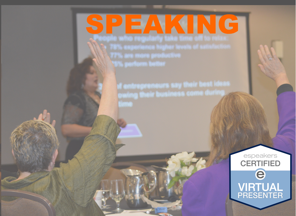 Deberah Bringelson Voted Best Speaker